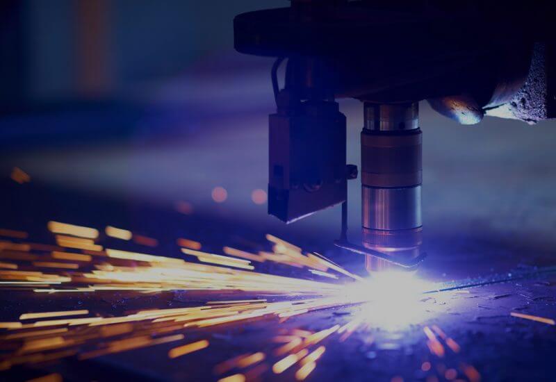 Corte Plasma CNC ilustración